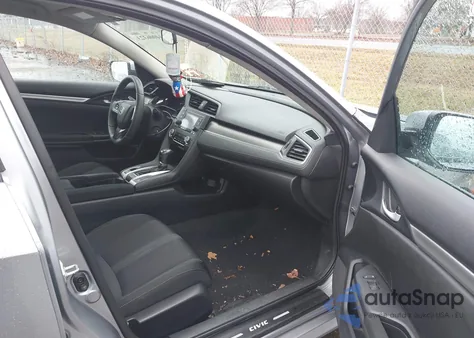 2016 Honda Civic Lx from USA, damaged, VIN 19XFC2F57GE200326